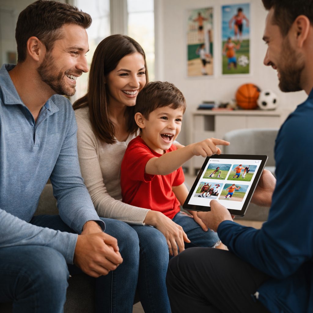 Familia en consultoría deportiva
